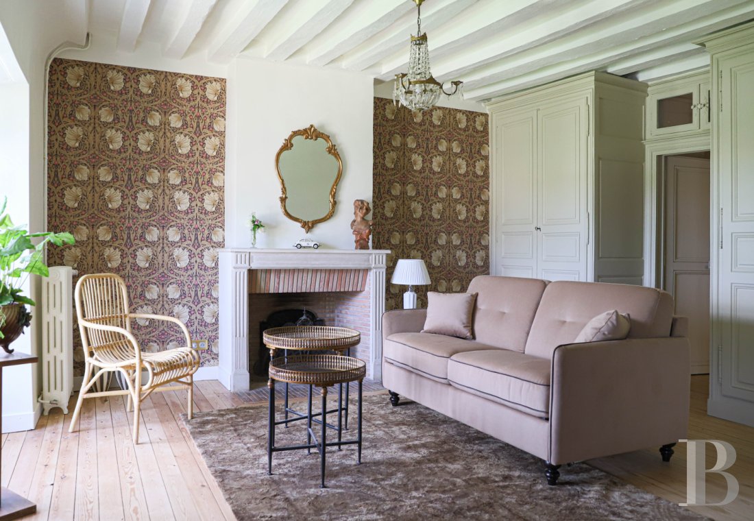 A 15th century manor and its remarkable garden west of Le Mans in Sarthe - photo  n°22